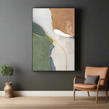 AbstractWhispers: Hand Painted Modern Oil Painting - Fansee Australia