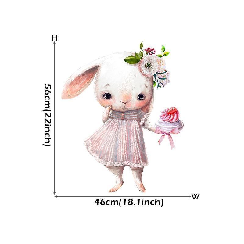 Adorable Bunnies Wall Stickers - Fansee Australia