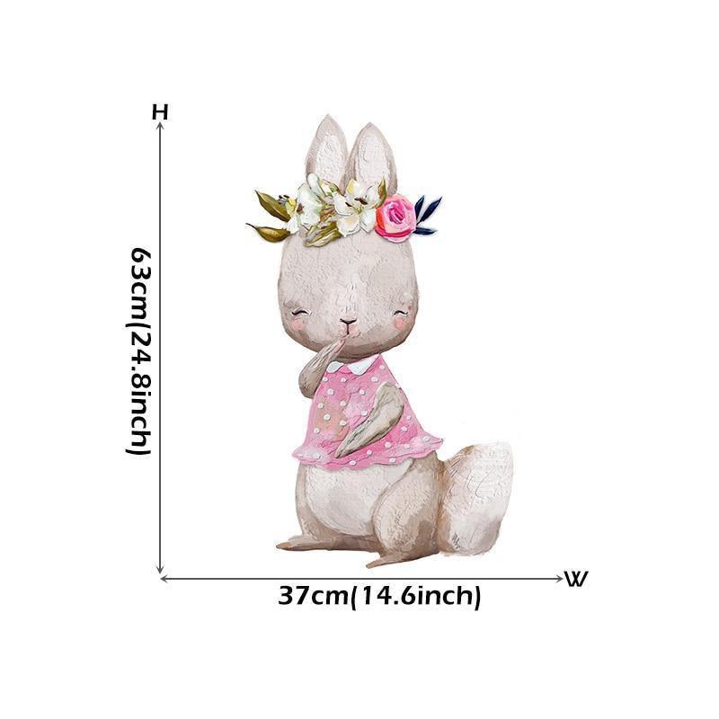 Adorable Bunnies Wall Stickers - Fansee Australia