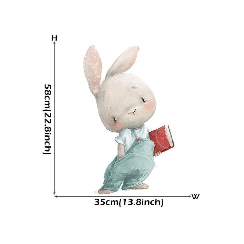 Adorable Bunnies Wall Stickers - Fansee Australia