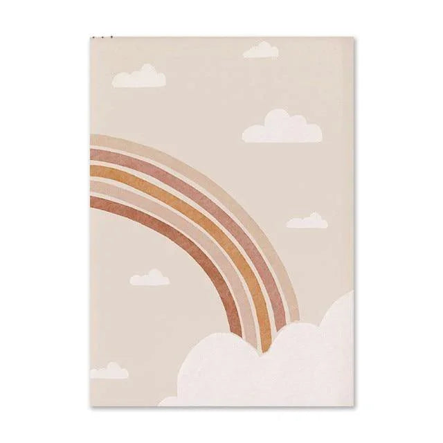 Adorable Nursery Wall Art Canvas Prints (40x60cm) - Fansee Australia