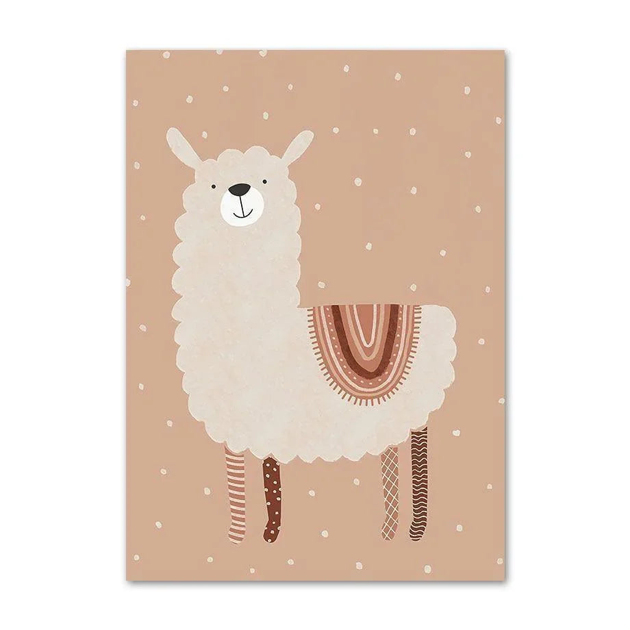 Adorable Nursery Wall Art Canvas Prints (40x60cm) - Fansee Australia