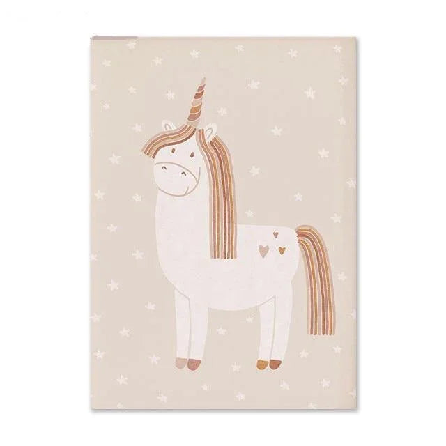 Adorable Nursery Wall Art Canvas Prints (40x60cm) - Fansee Australia