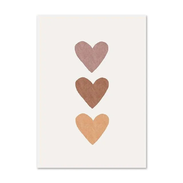 Adorable Nursery Wall Art Canvas Prints (40x60cm) - Fansee Australia
