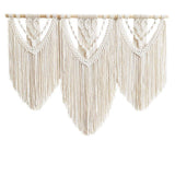 Aesthetically Handmade Wooden Extra Large Macrame Wall Hanging Tapestry - Fansee Australia