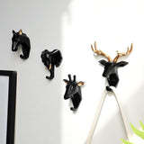 Animals Head Hooks For Wall (4 Pcs Set) - Fansee Australia