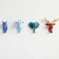 Animals Head Hooks For Wall (4 Pcs Set) - Fansee Australia