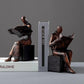 Antique Handmade Resin Bookend - Fansee Australia