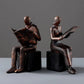 Antique Handmade Resin Bookend - Fansee Australia
