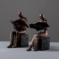Antique Handmade Resin Bookend - Fansee Australia