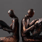 Antique Handmade Resin Bookend - Fansee Australia