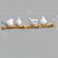 Artisan Bird Wall Hanger Resin Wall Hook - Fansee Australia