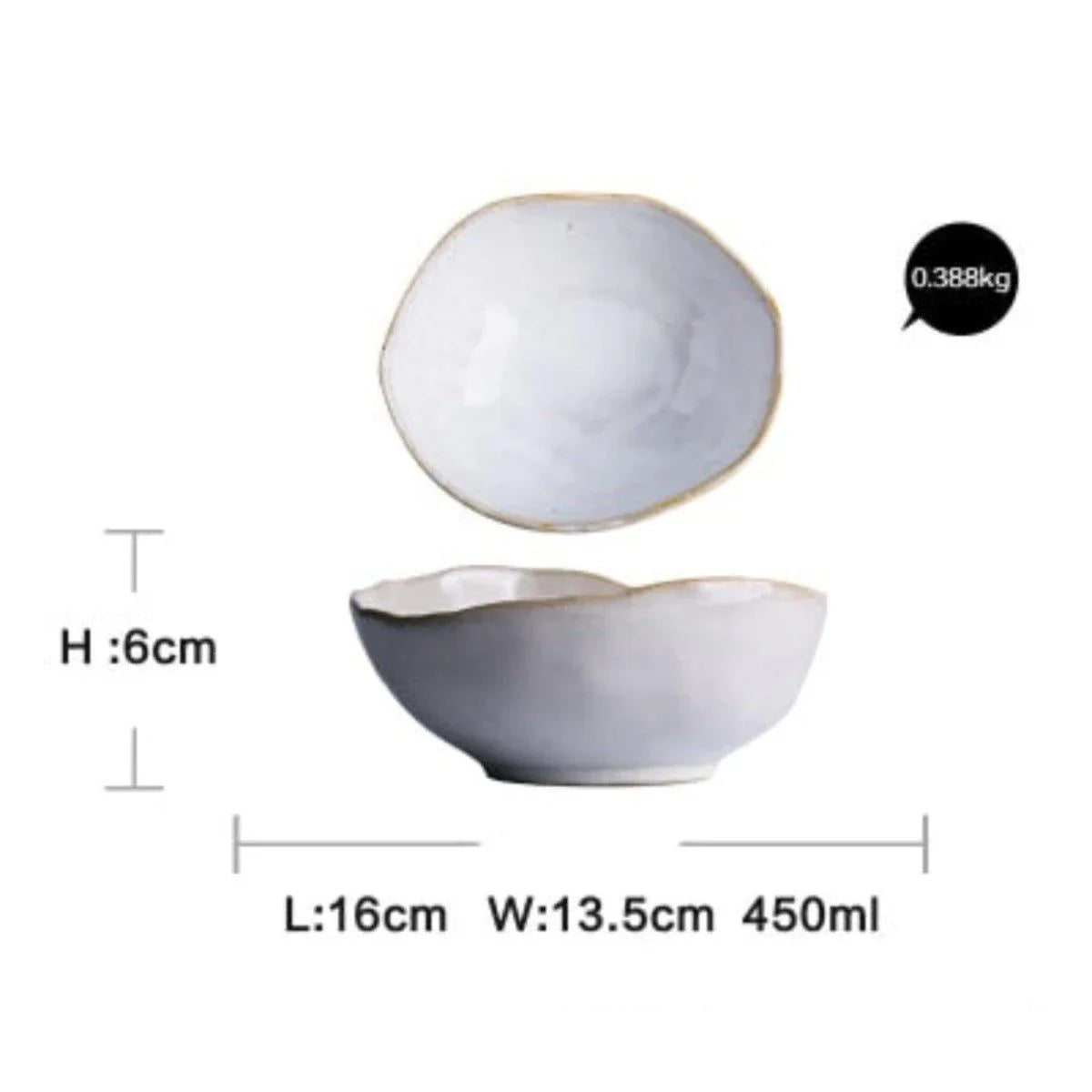Artisan Dinner Bowl - Fansee Australia