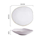 Artisan Dinner Plate Set - Fansee Australia