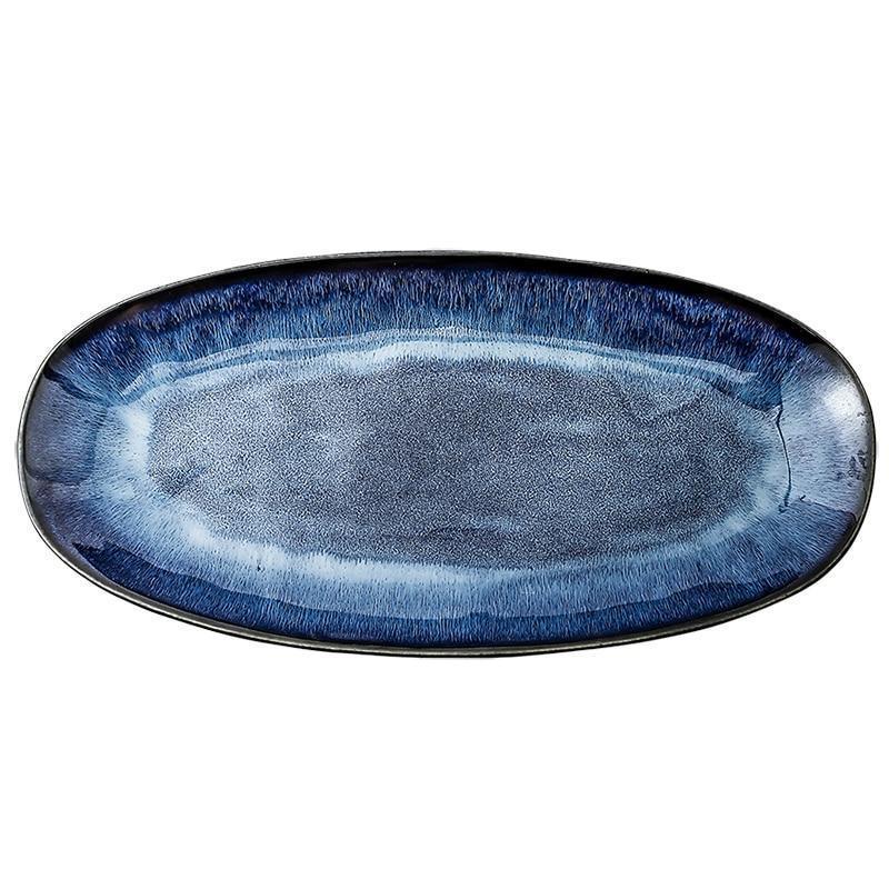 Artisan Large Serving Plate Fish Plate (28.3cm - 2 Pcs Set) - Fansee Australia