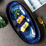 Artisan Large Serving Plate Fish Plate (28.3cm - 2 Pcs Set) - Fansee Australia