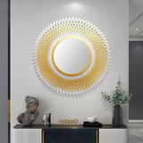 ArtisanGlow: Extra Large Handcrafted Wall Mirror - Fansee Australia