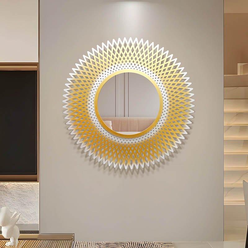 ArtisanGlow: Extra Large Handcrafted Wall Mirror - Fansee Australia