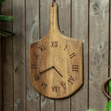 Artisian Handcrafted Oak Wood Wall Clock - Fansee Australia