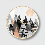 Artistic Wall Clock - Fansee Australia