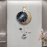 Astronaut 3D Wall Art Clock - Fansee Australia