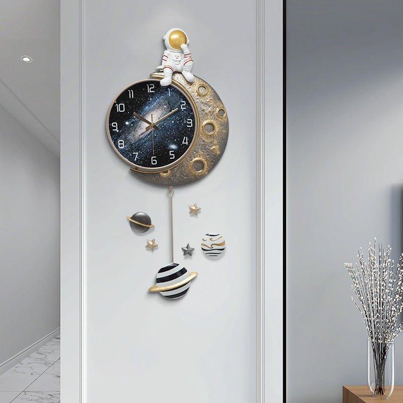 Astronaut 3D Wall Art Clock - Fansee Australia