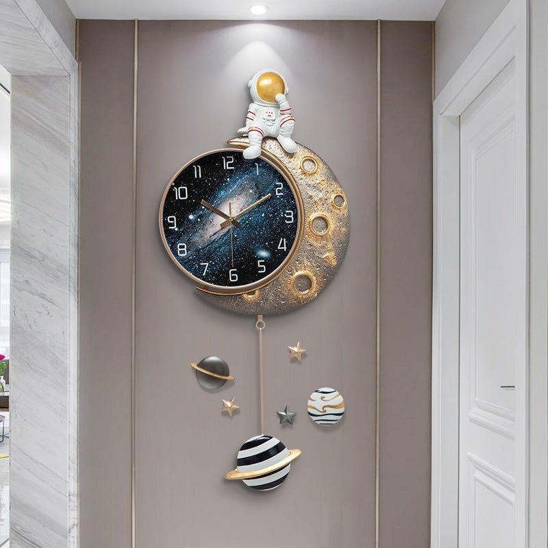 Astronaut 3D Wall Art Clock - Fansee Australia