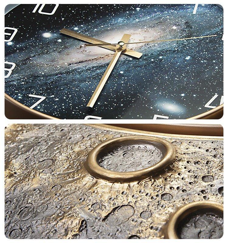 Astronaut 3D Wall Art Clock - Fansee Australia