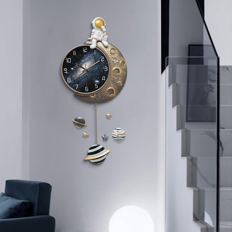 Astronaut 3D Wall Art Clock - Fansee Australia