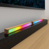 AuraStand: Smart RGB LED Headphone Stand Rhythm Light - Fansee Australia