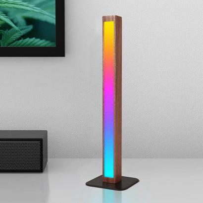 AuraStand: Smart RGB LED Headphone Stand Rhythm Light - Fansee Australia