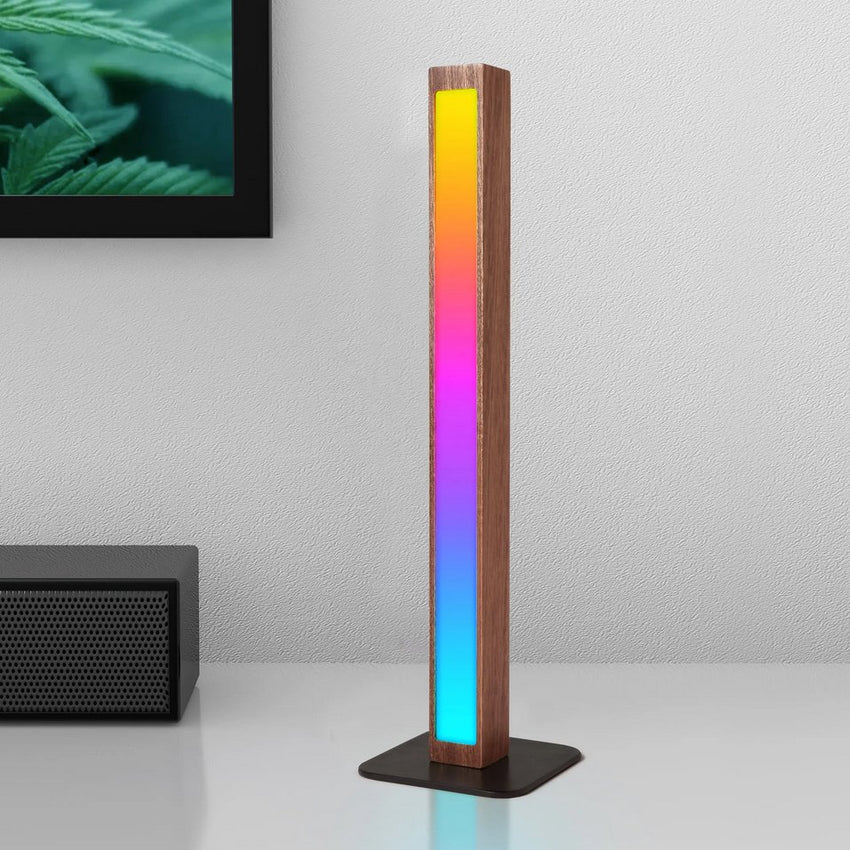 AuraStand: Smart RGB LED Headphone Stand Rhythm Light - Fansee Australia