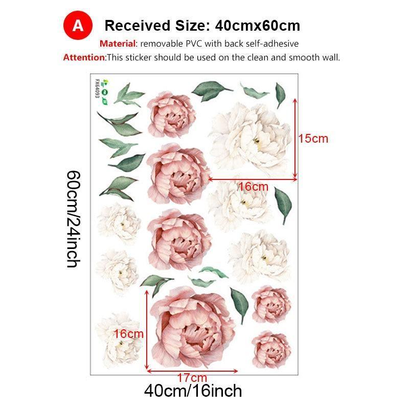 Beautiful Floral Wall Decals - Fansee Australia