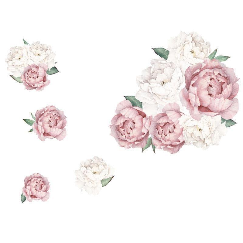 Beautiful Floral Wall Decals - Fansee Australia
