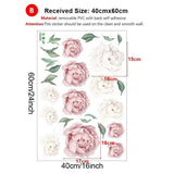 Beautiful Floral Wall Decals - Fansee Australia