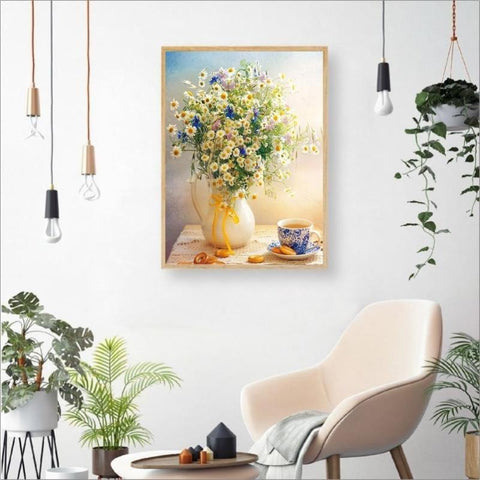 Beautiful Flowers Diamond Painting Kit - Fansee Australia