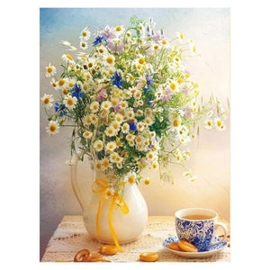 Beautiful Flowers Diamond Painting Kit - Fansee Australia