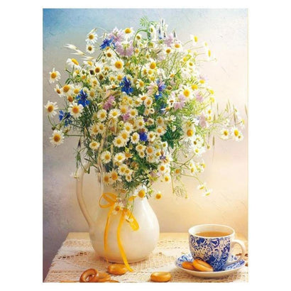 Beautiful Flowers Diamond Painting Kit - Fansee Australia