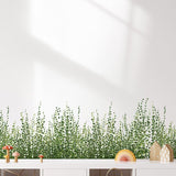 Beautiful Green Leaves Removable Wall Sticker - Fansee Australia