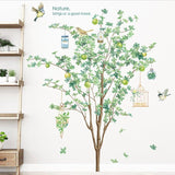 Birdcages On Tree Wall Stickers - Fansee Australia