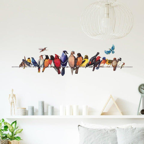 Birds Wall Stickers - Fansee Australia