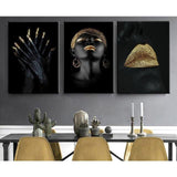 Black Beauty Wall Art Prints - Fansee Australia