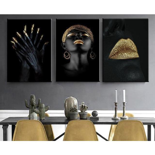 Black Beauty Wall Art Prints - Fansee Australia