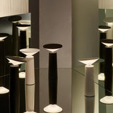 Black Minimalist Table Lamp -LED USB Dimmable - Fansee Australia
