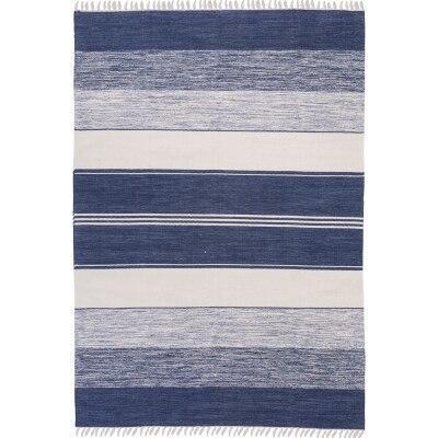 Blue Handmade Large Rug - Fansee Australia