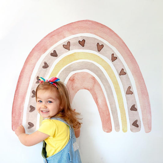 Bohemian Band of Color Wall Stickers - Fansee Australia
