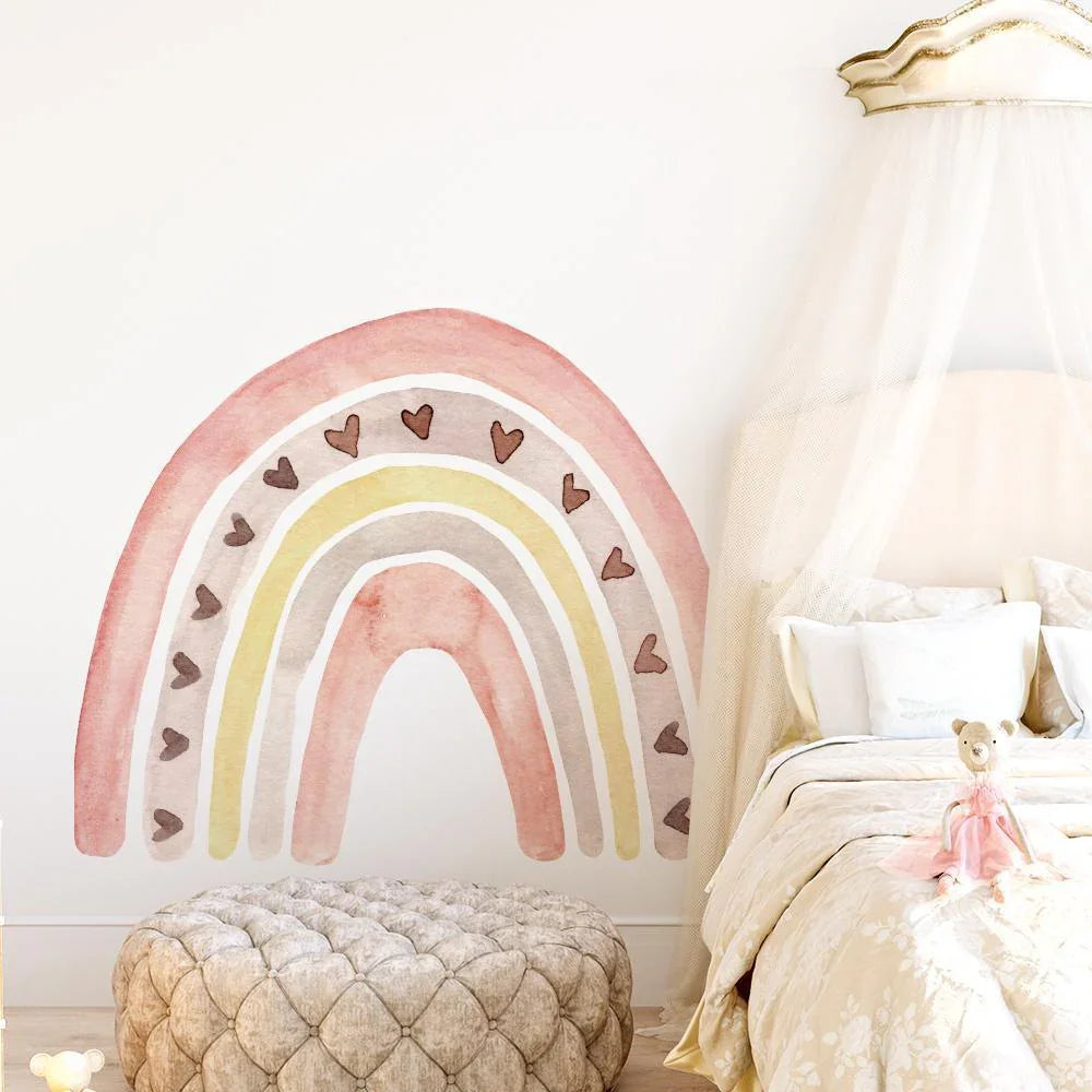 Bohemian Band of Color Wall Stickers - Fansee Australia