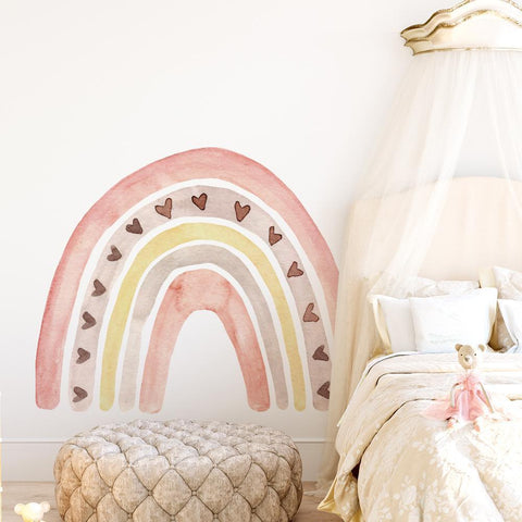 Bohemian Band of Color Wall Stickers - Fansee Australia