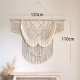 BohemianBreeze: Large Macrame Wall Art - Fansee Australia