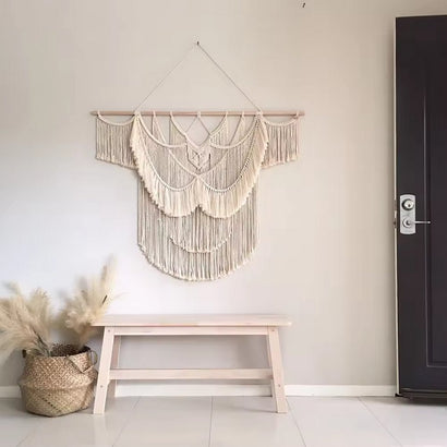 BohemianBreeze: Large Macrame Wall Art - Fansee Australia